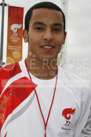 Theo Walcott  Olympic Torch Runner