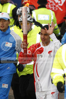 Theo Walcott  Olympic Torch Runner
