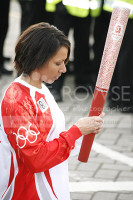 Dame Kelly Holmes Final Torch Bearer