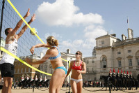 Volleyball On Horseguards 2012 ?