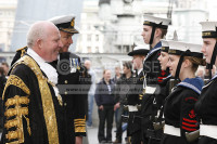 Lord Mayor of Belfast meets London Sea Cadets