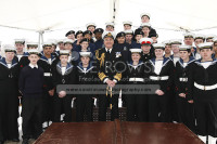 Lord West with London Sea Cadets