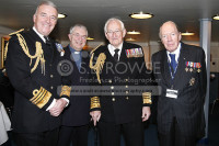 Lord West & Admiral Sir James Eberle