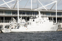 FS LAPLACE  French Navy Survey Vessel