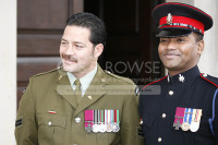 Willie Apiata VC  &  Johnson Beharry VC
