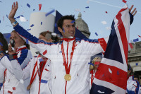 Mark Hunter  Rowing Gold