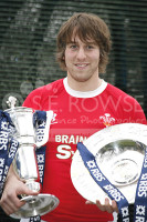 Welsh Rugby Captain Ryan Jones