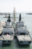 HMS Campbeltown  F86 & HMS Argyll F231