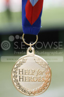 Help 4 Heroes Rugby Match Medal