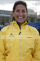 Dee Caffari  [solo round the world yachtswoman]