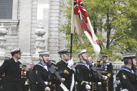Fly Navy 100  Marchpast St Paul's London