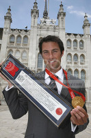Mark Hunter MBE / Freeman of City of London