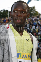 USAIN BOLT = fastest man on earth