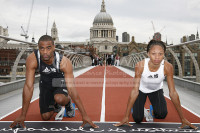 TYSON GAY & ALLYSON FELIX   [USA]