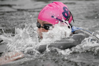 Open Water Swimmer Katy Whitfield