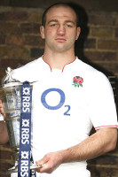 Steve Borthwick England Rugby Captain