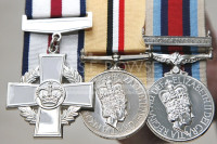 THE CONSPICUOUS GALLANTRY CROSS
