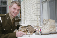 LANCE BOMBARDIER PROUT  RA  CGC