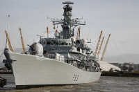 HMS ST ALBANS 2010