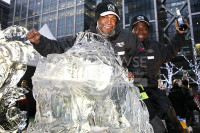Ice Sculpture LION
