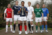 RBS 6 Nations Captains   2011