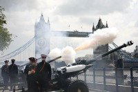 Queen's Birthday 62 Gun Salute