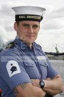 HMS BROCKLESBY   Diver