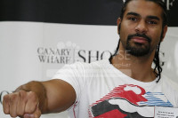 David Haye  Heavyweight Boxing Champion