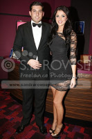 TOWIE STARS  LUCY MECKLENBURGH & JAMES 'ARG' ARGENT