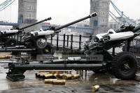 62 Gun Salute Queen's Accession to Throne 2012