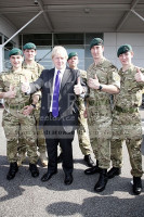 BORIS JOINS THE ROYAL MARINES !!!!!