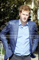 HRH Prince Harry