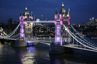 Tower Bridge new lights 2012