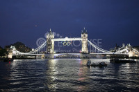 Tower Bridge Olympic Rings London 2012