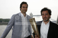 Olympic Torch Designers Edward Barber & Jay Osgesby