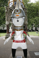 Olympic Mascot Household Cavalry Mandeville