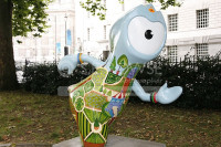Olympic Mascot Victorian Wenlock