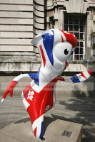 Olympic Mascot Union Flag Mandeville