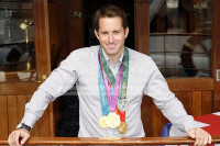 Ben Ainslie Britain's most successful Olympic sailor