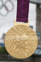 Olympic Gold 2012  reverse