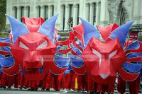 Team GB Olympic Lions