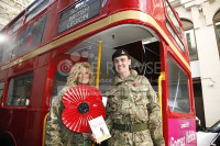 Author Amanda Prowse & Captain Heather Stanning Poppy Day Book