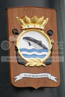 HNLMS Bruinvis Dutch Submarine Crest