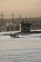HNLMS Bruinvis Dutch Submarine on the Thames
