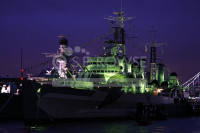 HMS BELFAST   ST PATRICKS DAY 2013