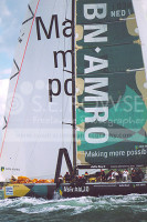 Abn.Amro  ocean racing yacht
