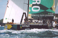 Abn.Amro  ocean racing yacht