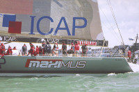 Maximus  ocean racing yacht
