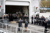 Sacred Soil Arrival Belgium Navy