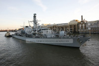 HMS Argyll Type 23 Frigate
